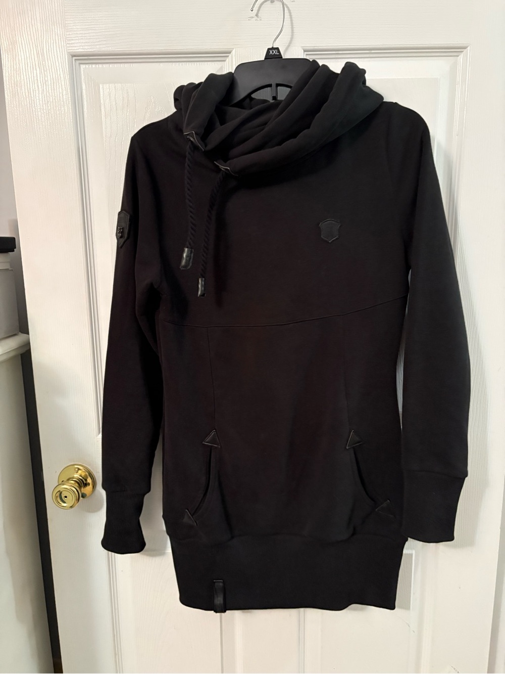 Naketano Black Women's Hoodie